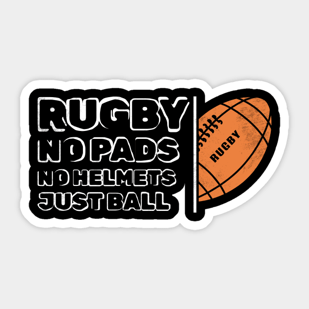 rugby Sticker by dishcubung